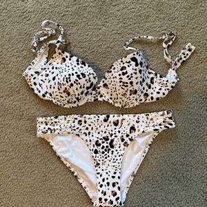 Victorias Secret Push Up Bikini